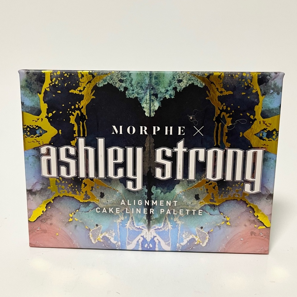 Morphed x Ashley Strong Cake Liner Palette